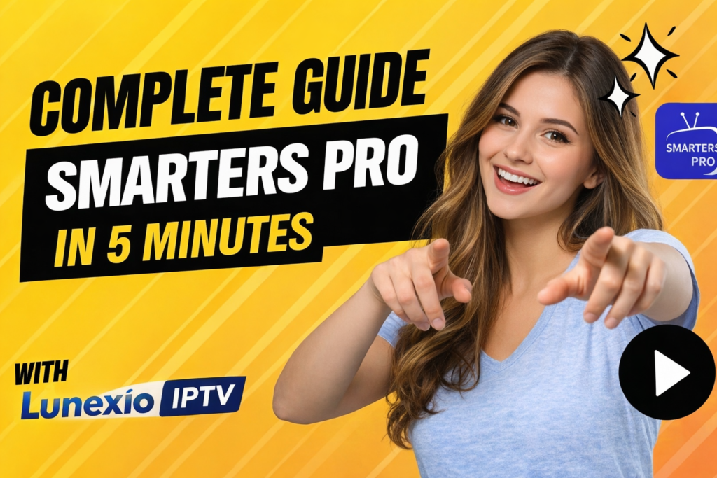 Configure IPTV Smarters Pro