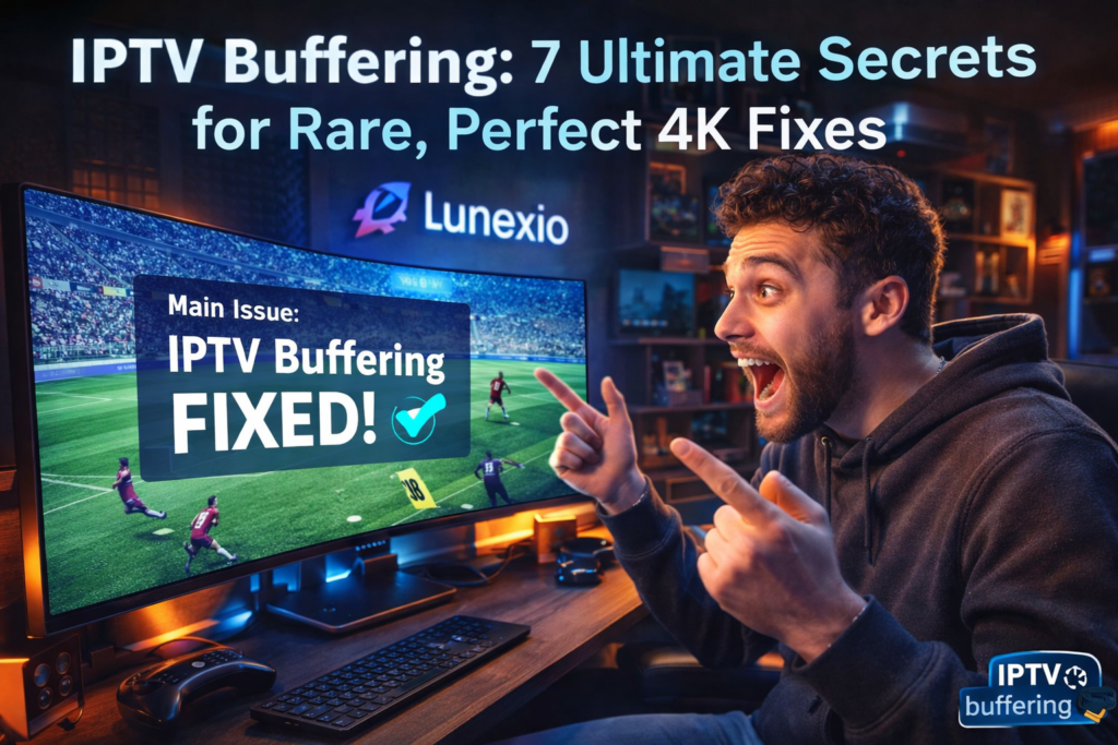 IPTV buffering