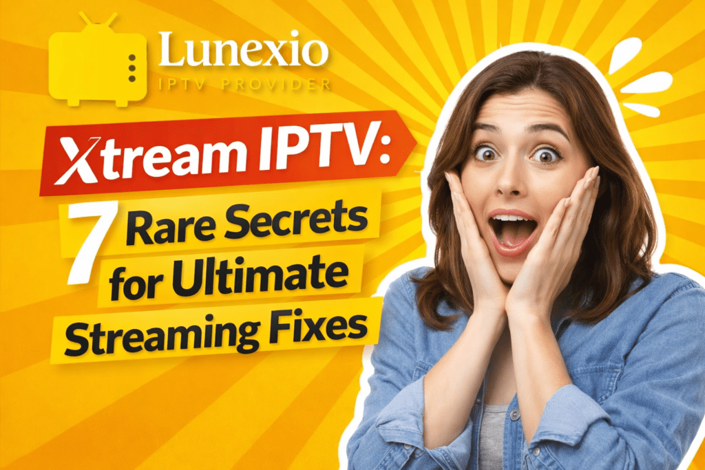 Xtream IPTV