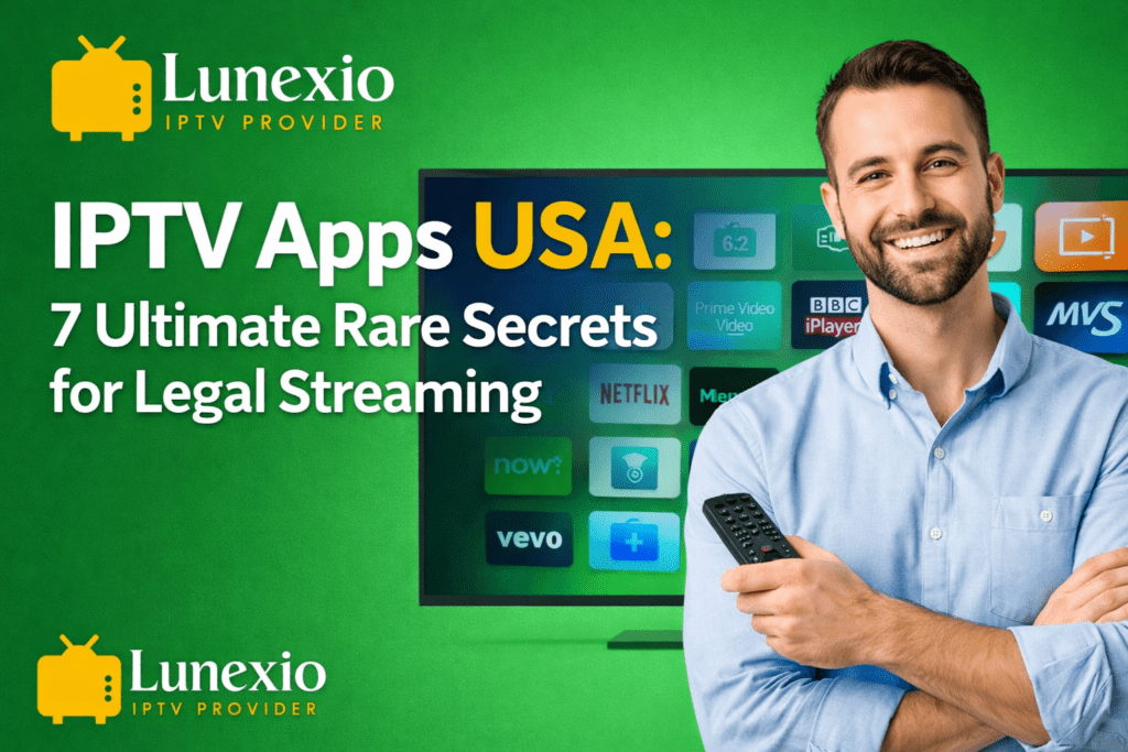 IPTV Apps USA